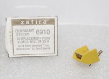 Diamant neuf Zafira 6910 (JVC Nivico Victor DT 33 H) Équivalent à Zafira 5884
