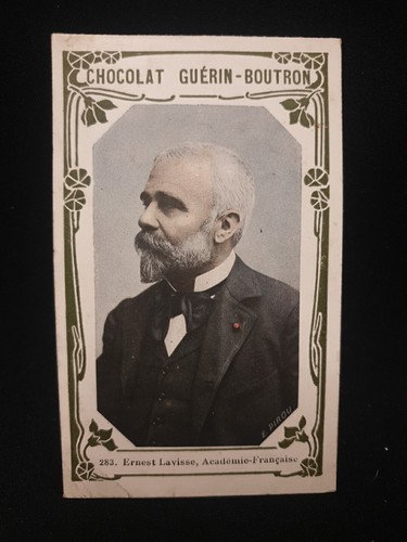 Chromo image chocolat guerin - chromo,