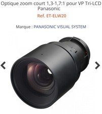 Optique vidéoprojecteur