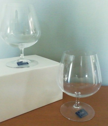 Coffret verres cognac - verres, à
