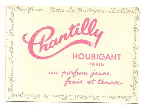 Chromo parfum chantilly - chromo,