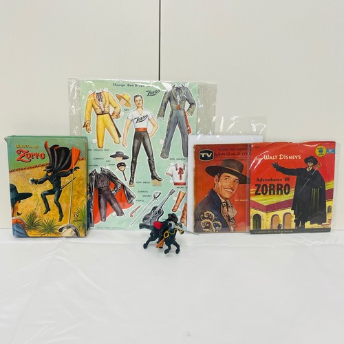 Vintage walt disney zorro - vintage,