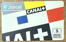 CANAL +  INTERCALL CARTE