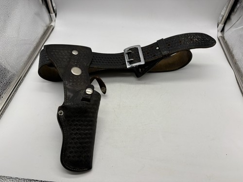 Bianchi leather holster - bianchi,