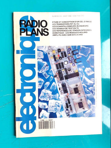 Revue radio plans electronique - radio,