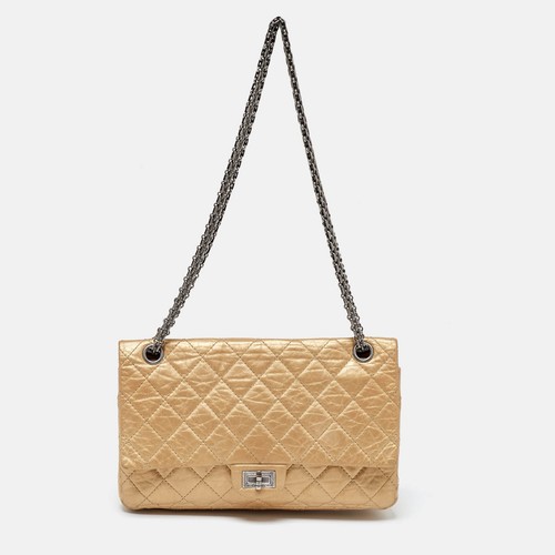 Sac rabat chanel - rabat, doré