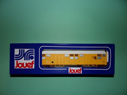 Jouef wagon couvert long - wagon, gas