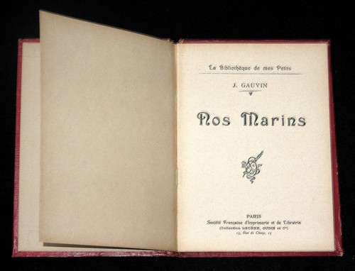 Circa 1900 nos marins - 1900,