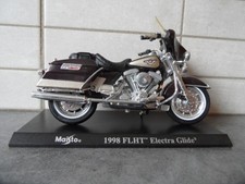 MOTO HARLEY DAVIDSON FLHTC ELECTRA GLIDE CLASSIC 1998 1/18 MAISTO