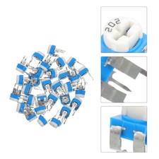 Potentiomètre Trim de 30 pcs