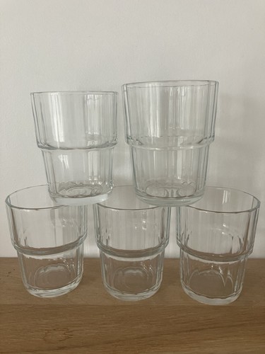 Lot verres - de, 5