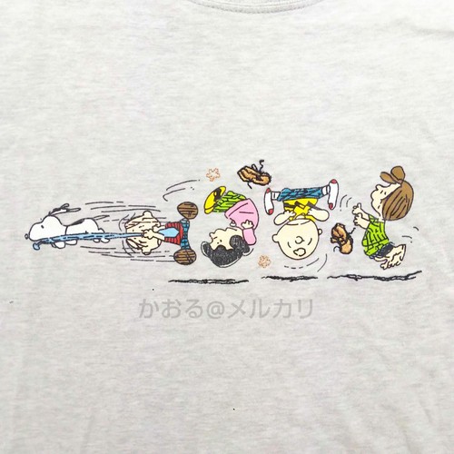 Shirt snoopy and - snoopy,