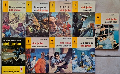 Marabout junior lot de - -,