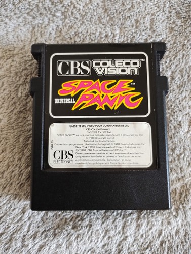 Cbs colecovision space panic - colecovision,