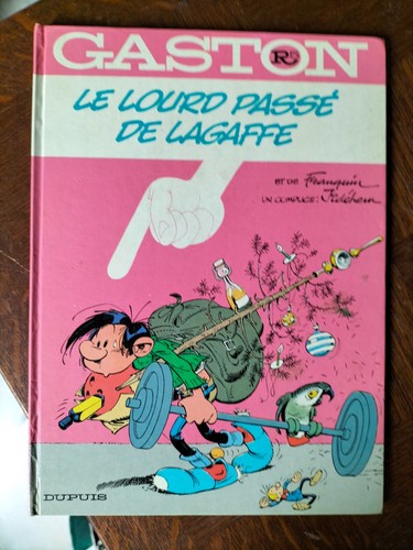 Reedition gaston lagaffe le - lagaffe,