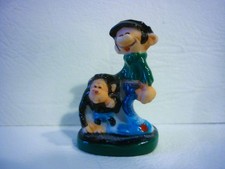 FEVE  GASTON LAGAFFE ET SON SINGE   - COMPAGONS DE GASTON 2011 RECTO/VERSO