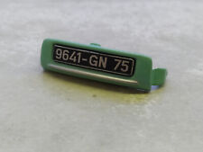 1/18 Plaque d'immatriculation