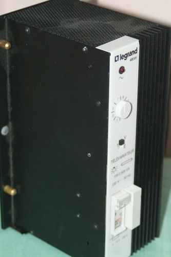Télévariateur puissance - tÉlÉvariateur, de