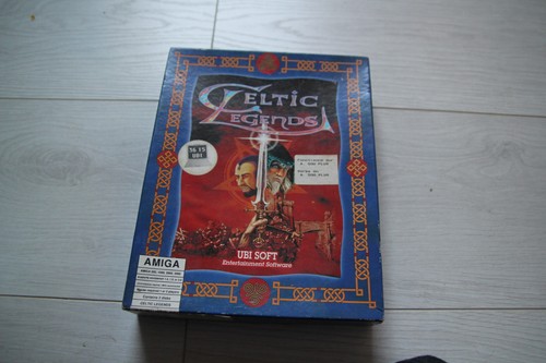 Jeu commodore amiga celtic - amiga,