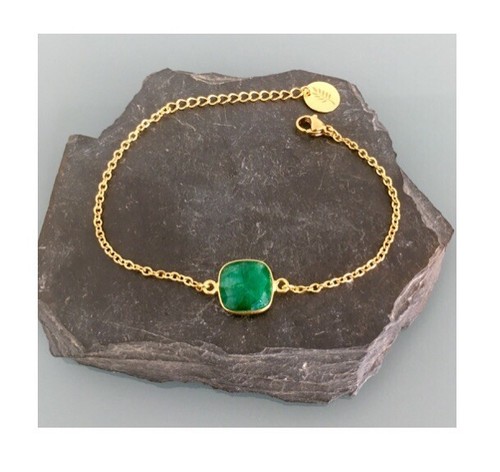 Bracelet émeraude bijoux - bracelet, Émeraude,
