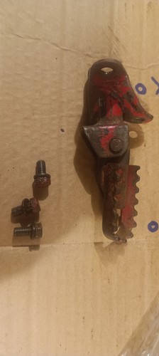 Cale pied gauche suzuki 125ts - suzuki,