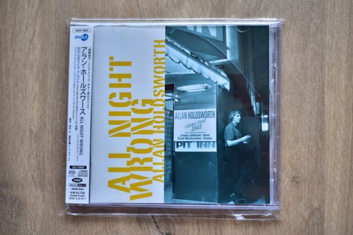 New sacd allan holdsworth - allan, all