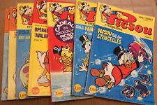 Lot de 7 anciens numéros de PICSOU Magazine n°46 à 52 - 1975/1976