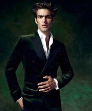 Veste De Fumeur En Velours