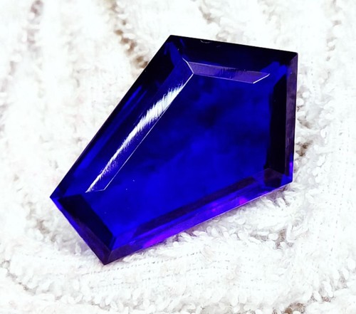 Topaze violet brésilienne - topaze,