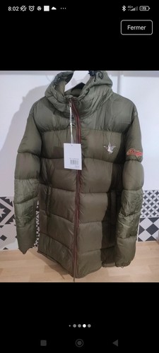 Chevignon doudoune homme - , verte