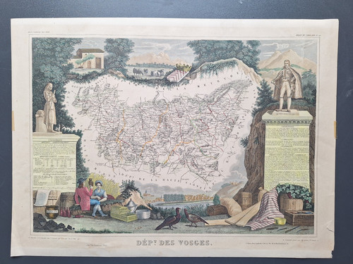 Gravure carte - gravure,