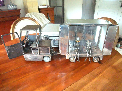 Jouet joli tracteur - ,