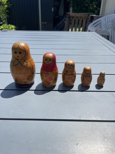 Poupées russes matriochka - poupÉes,