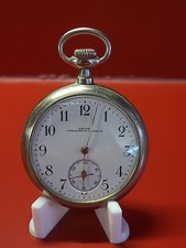 Ancienne montre gousset GUIOT HORLOGER DE LA MARINE Fonctionne