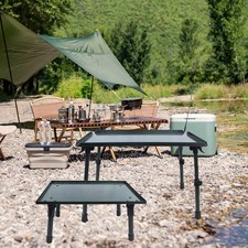Table de camping pliante
