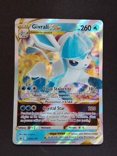 Pokémon givrali vstar - givrali, swsh197