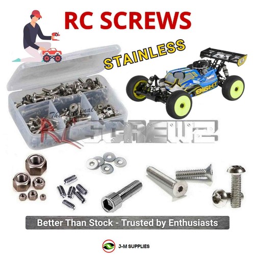 Rcscrewz stainless screw kit - rcscrewz,