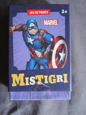 Marvel Jeu De paires - mistigri - hachette - Super-Héros