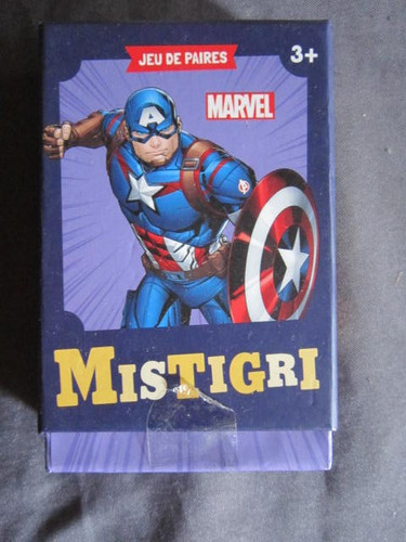 Marvel jeu paires - marvel,