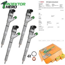 4x 0445110186 Injecteur