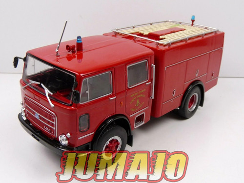 Cpi1 camion pompier 43 - pompier, 1/43