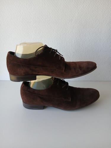 Hugo boss derbies homme - boss, daim
