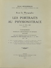 HENNEQUIN (René). Avant les