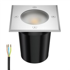 Luminaire encastré dans le sol RELI pour l'extérieur IP67 acier inoxydable