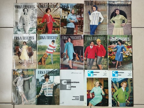 Lot erka tricots - de, 15