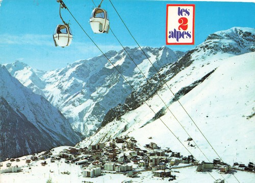 Les deux alpes telecabine - 38,