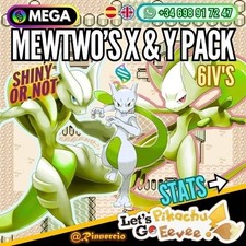 Pack MEGA Mewtwo X & Y «