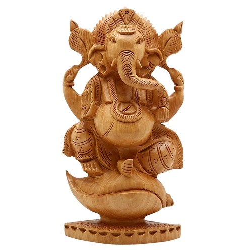 Main bois ganesh assis - en,