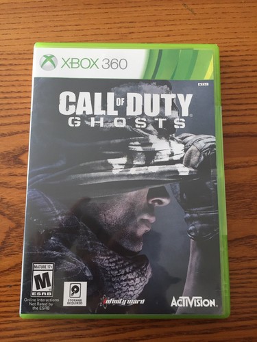 Call duty ghosts xbox - call,