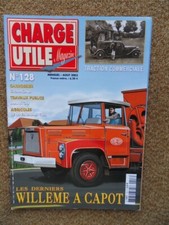 Charge utile magazine n°128